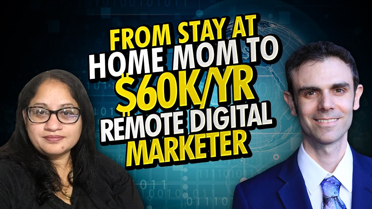 Seth Jared Course Review - From Stay at Home Mom to $60K/Yr Remote Digital Marketer