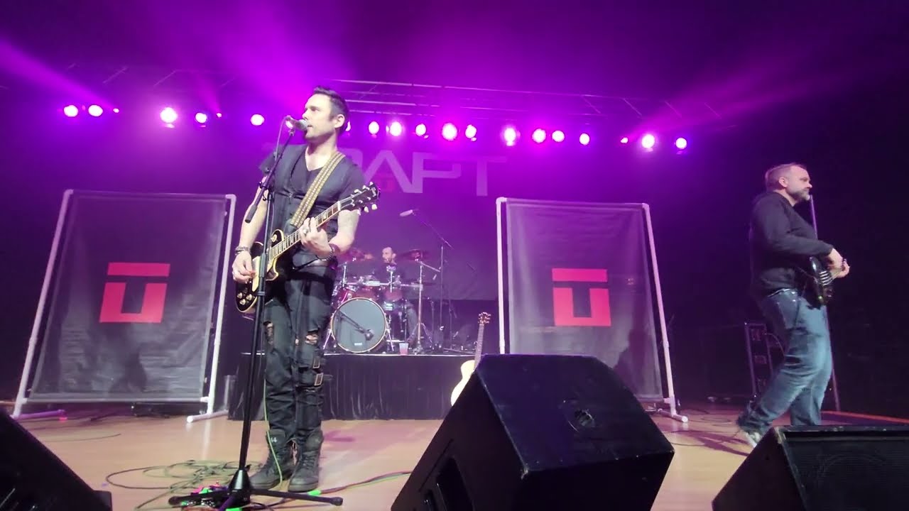 Trapt 'Echo' Pittsburgh ks 1/21/23