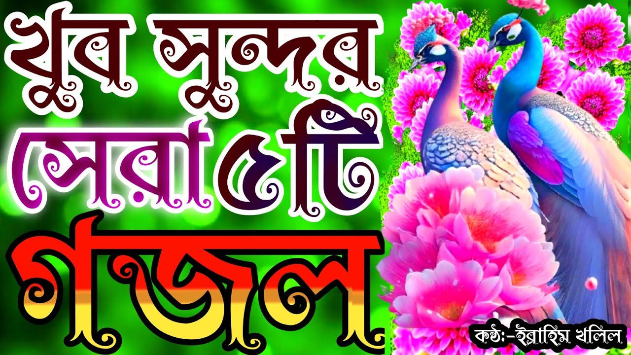 হৃদয় ছুঁয়ে যাওয়ার মতো নতুন ইসলামিক গজল ২০২৬ | gojol | new gojol | islamic song | bangla gojal | গজল