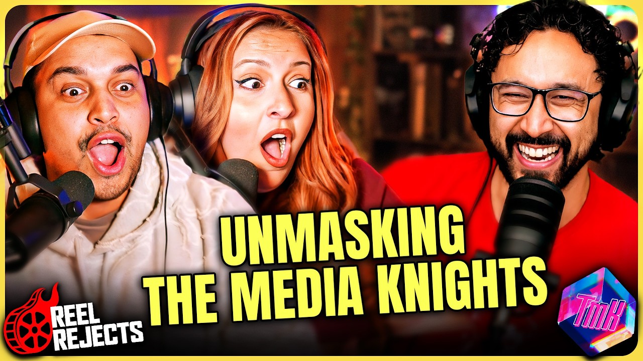 MEETING THE MEDIA KNIGHTS!! Why They’re One of the BEST Reaction Channels Out There! (DOARR)