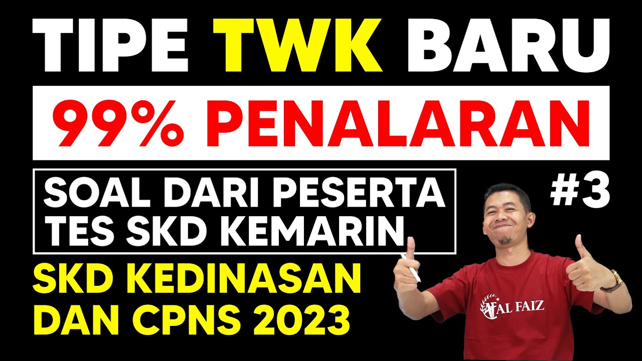 SOAL CPNS 2023 TWK TERBARU