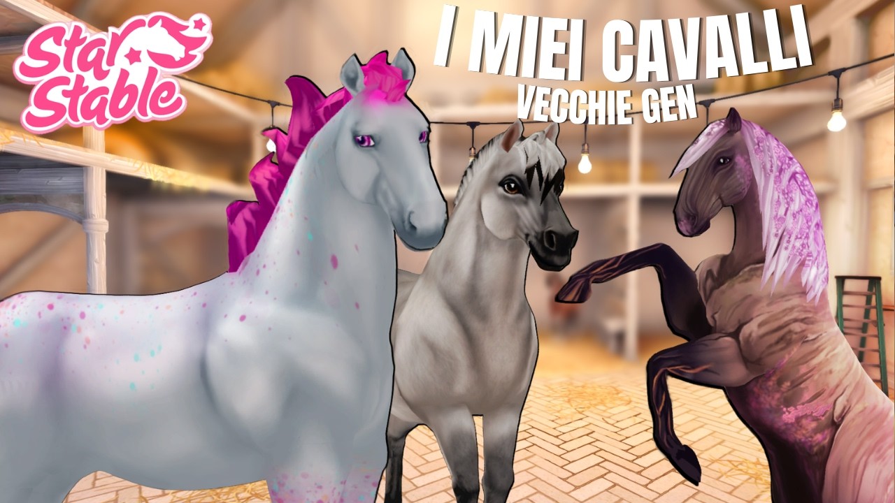 I MIEI CAVALLI PIÙ RARI su SSO 🐴 | Star Stable