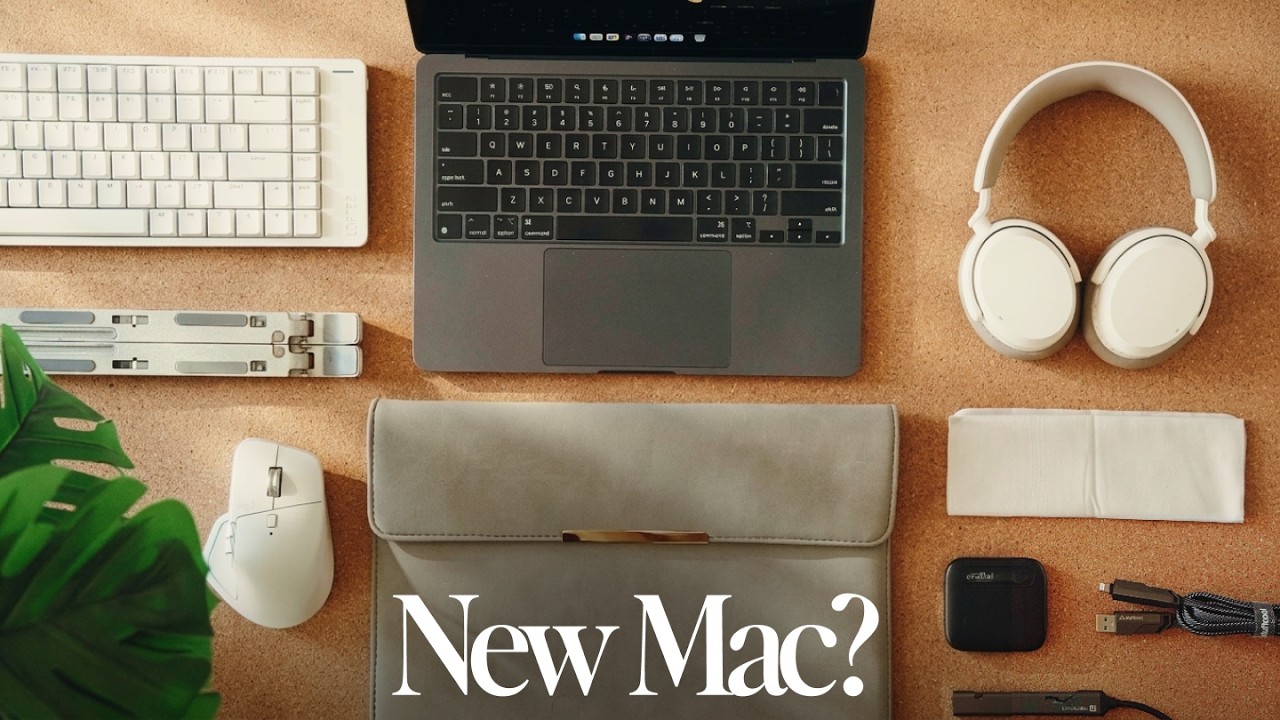 Если у вас есть MacBook, купите эти аксессуары