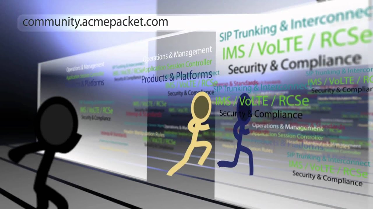 Acme Packet Community