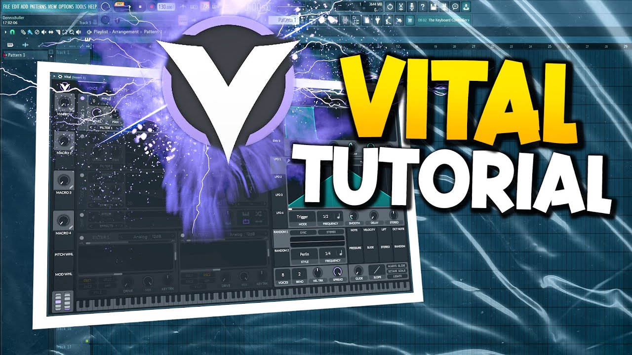 Vital Tutorial: How To Make Future Bass Chords!