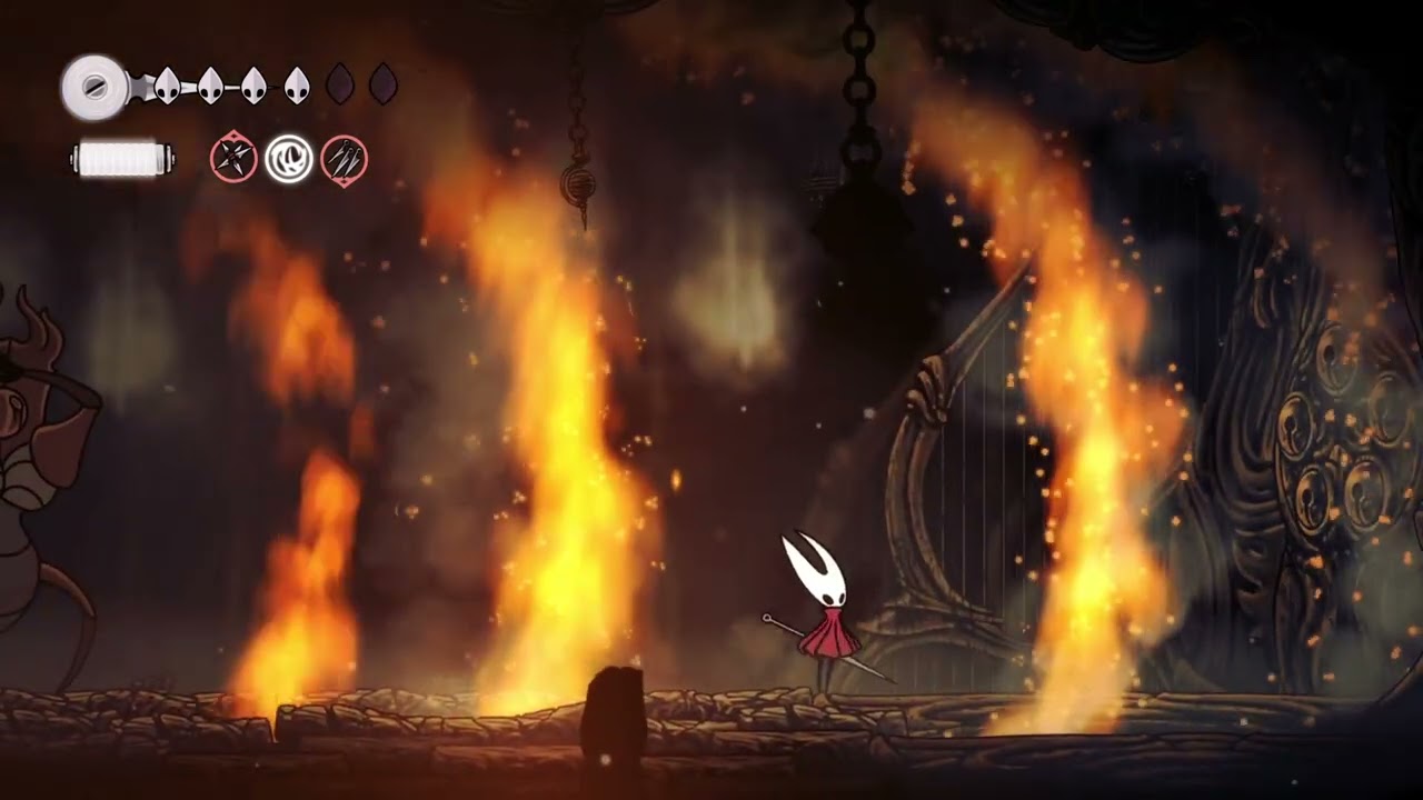 Hollow Knight Silksong - Last Judge Boss Fight
