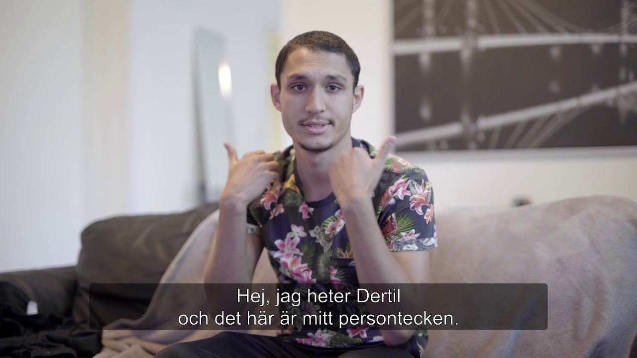 Våra boenden (teckenspråk) - Riksgymnasiet Örebro