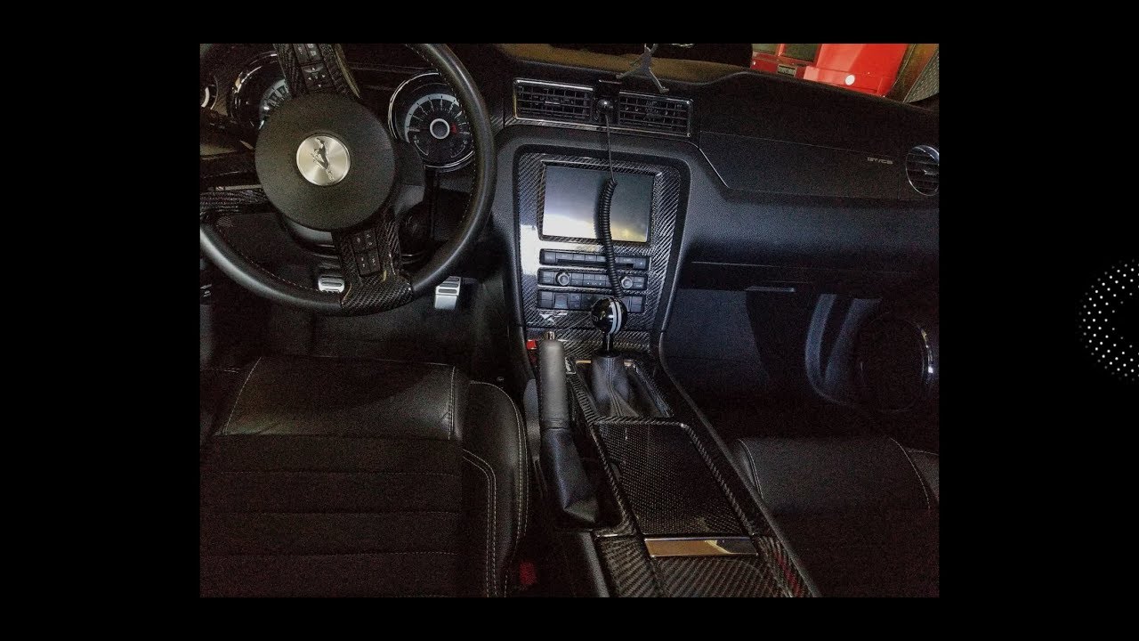 Trufiber Carbon Fiber Center Console LG122 and Cup Holder Lid LG280