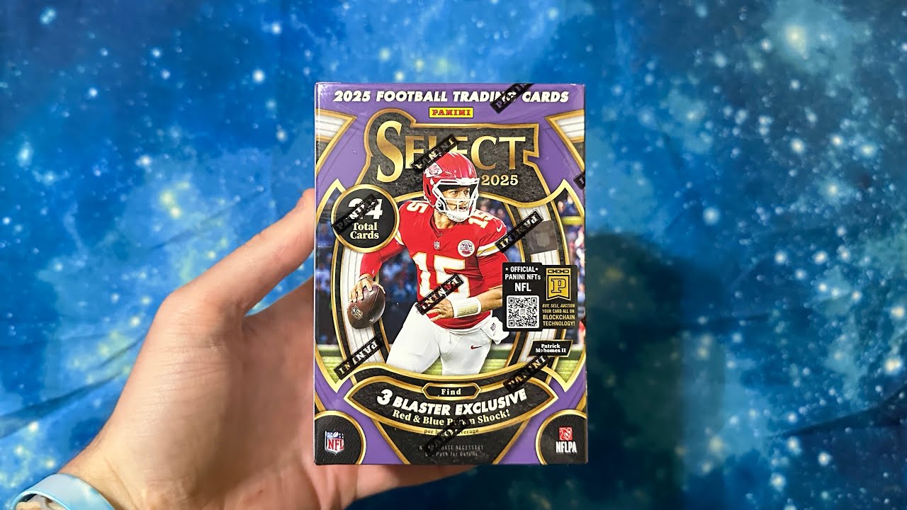 2025 Panini Select Football Blaster Boxes (Walmart)