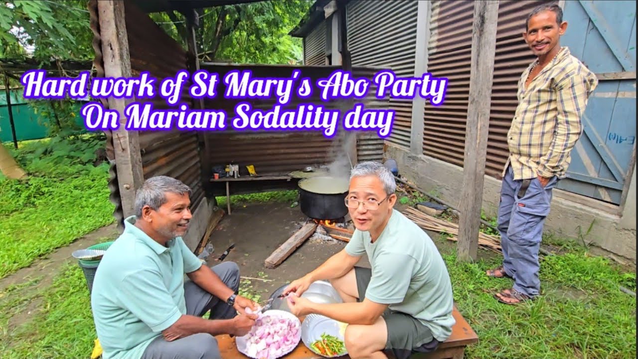 Hard work of St Mary's Church Abo party brought great Success to 31st August, 2025 Mariam Sodality 