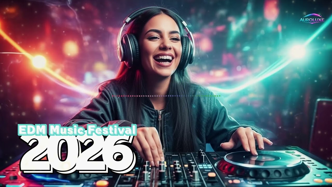 Chill Out EDM Mix, EDM Remixes of Popular Songs Vibe 2026 | EDM 2026