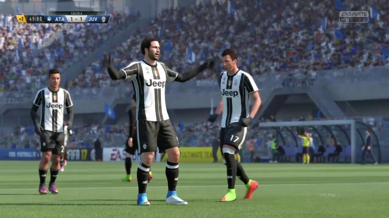 FIFA 17-Atalanta Vs Juventus Pronostico del 28/04/2017 ITA HD