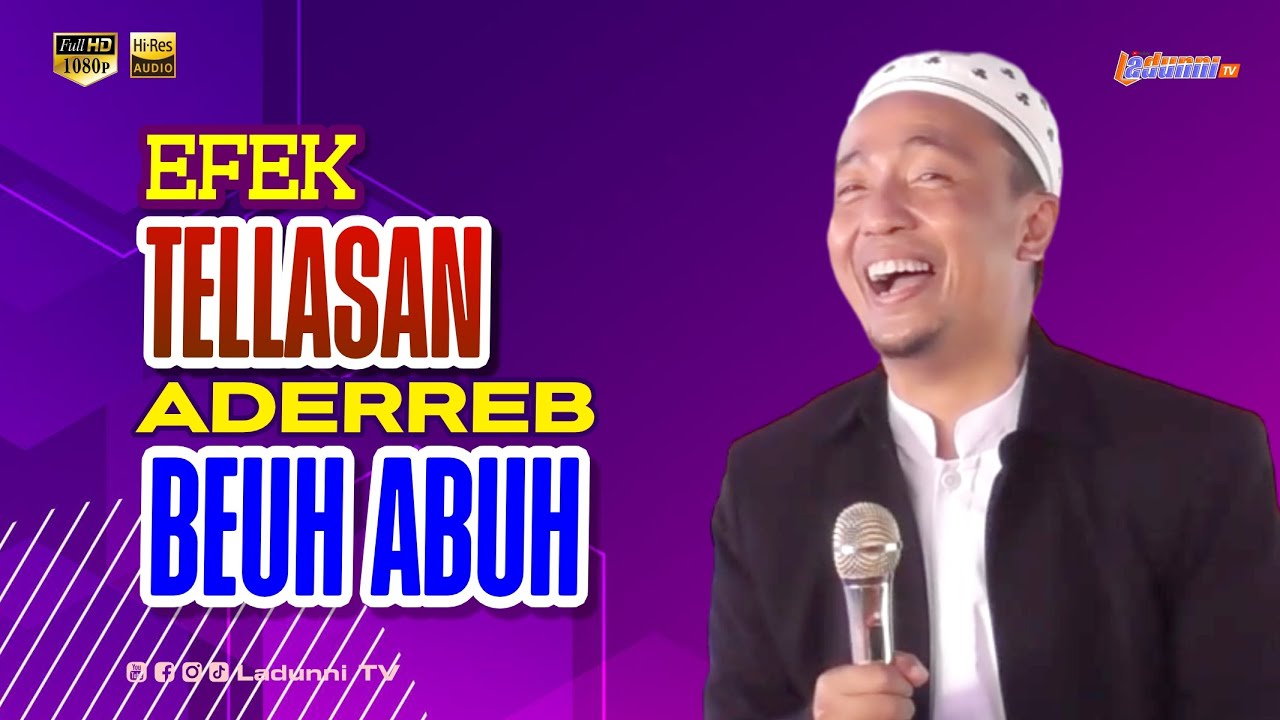 Tellasan Aderreb Bau Abuh ! Ceramah KH Musleh Adnan Terbaru 2025 Paling Lucu