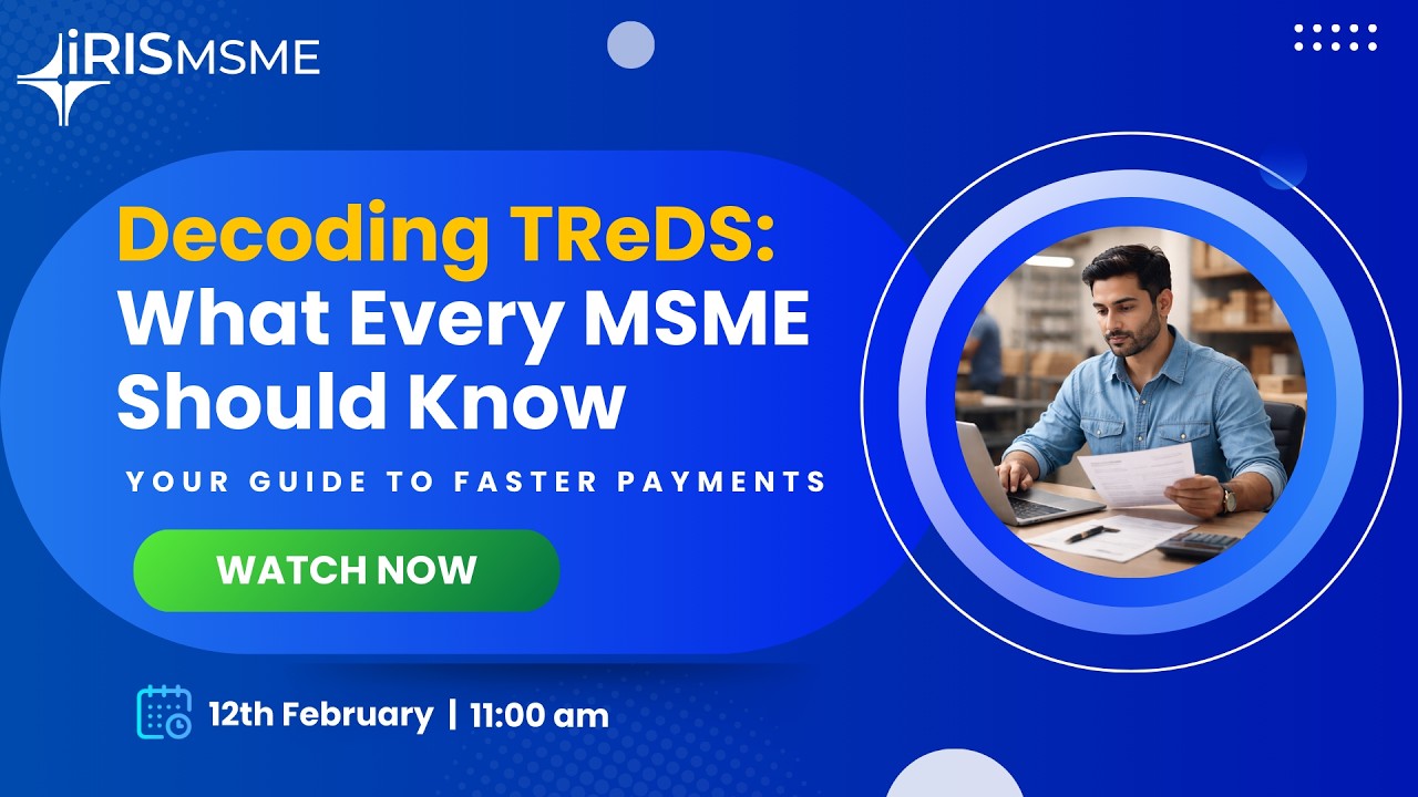 Decoding TReDS: What Every MSME Should Know