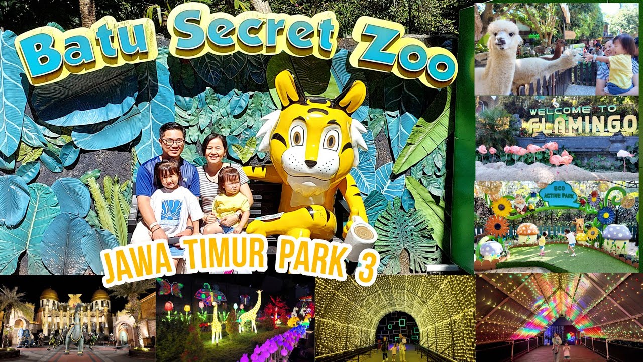 HARI KETIGA DI MALANG EXPLORE BATU SECRET ZOO || ECO GREEN PARK & JAWA TIMUR PARK 3