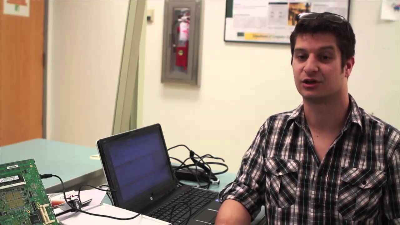 Memory Remnant Attack via Cold Boot experiment