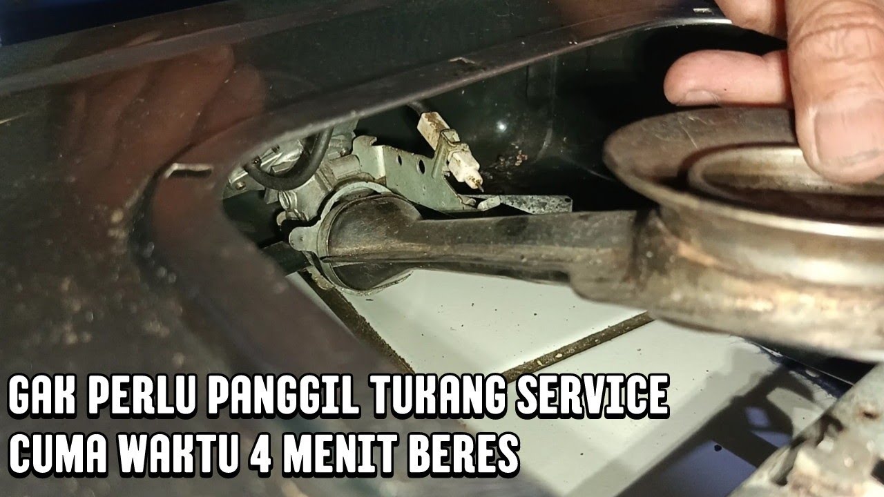 Cara bongkar dan pasang Cerobong/Tungku Kompor Gas Rinnai