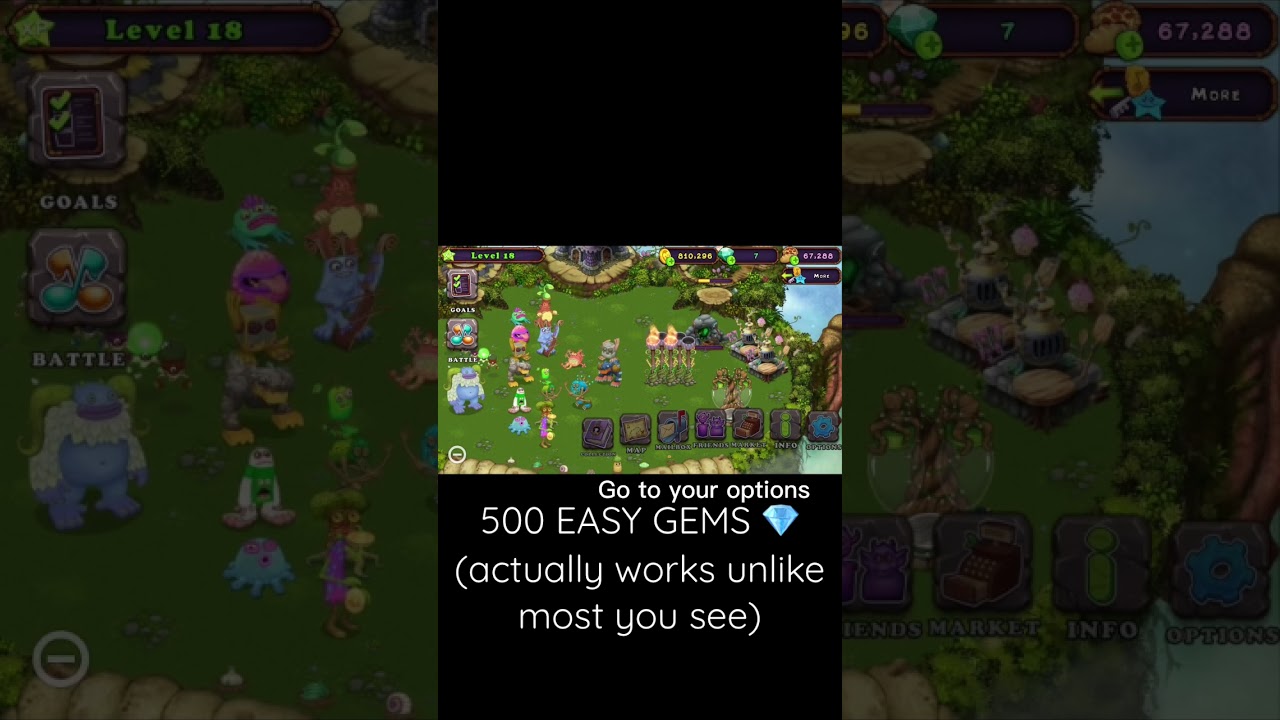 ACTUAL 500 FREE GEMS IN MSM! (Works unlike other codes)