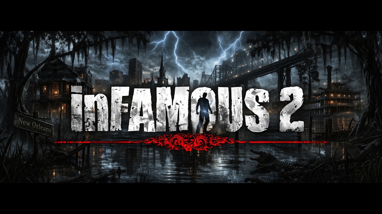 Infamous 2 Ps3 stream part 3