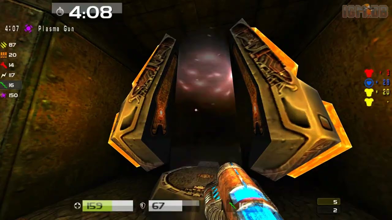 Quake Live: risen(POV) vs serious mode Furious Heights
