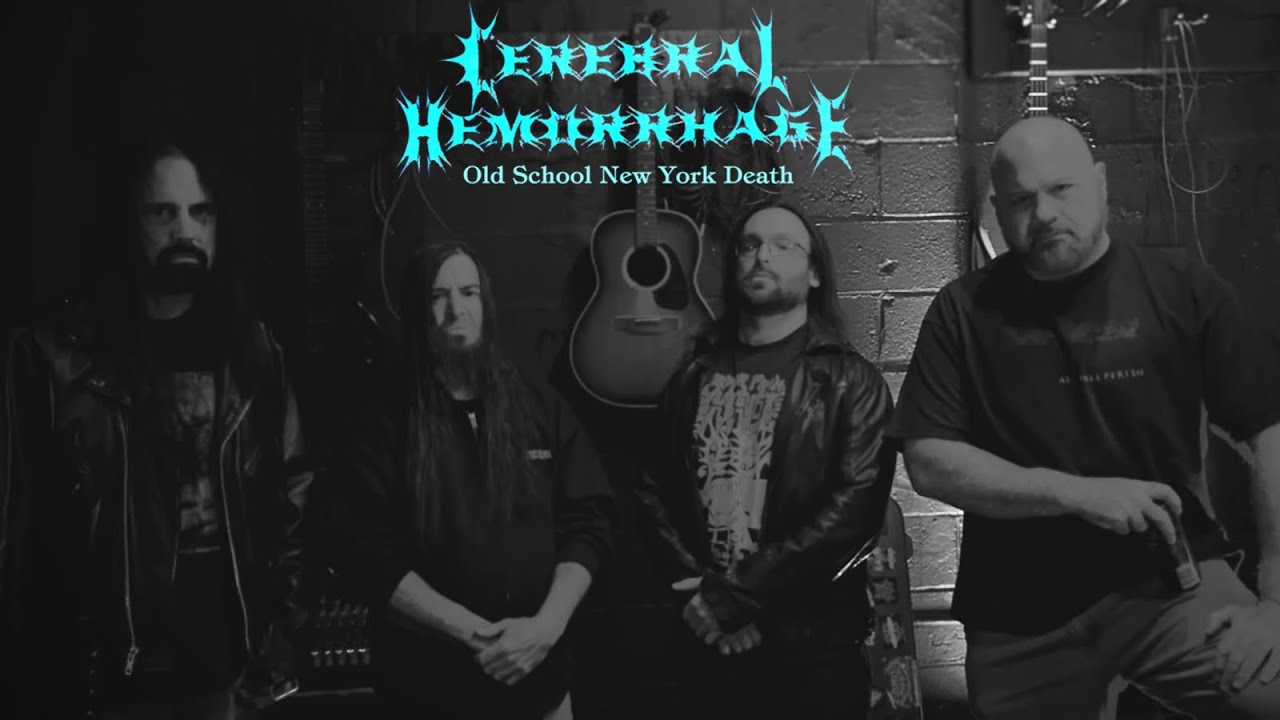 Cerebral Hemorrhage performing Beaten and Dismembered filmed by NYC Metal Scene at Main Drag Music