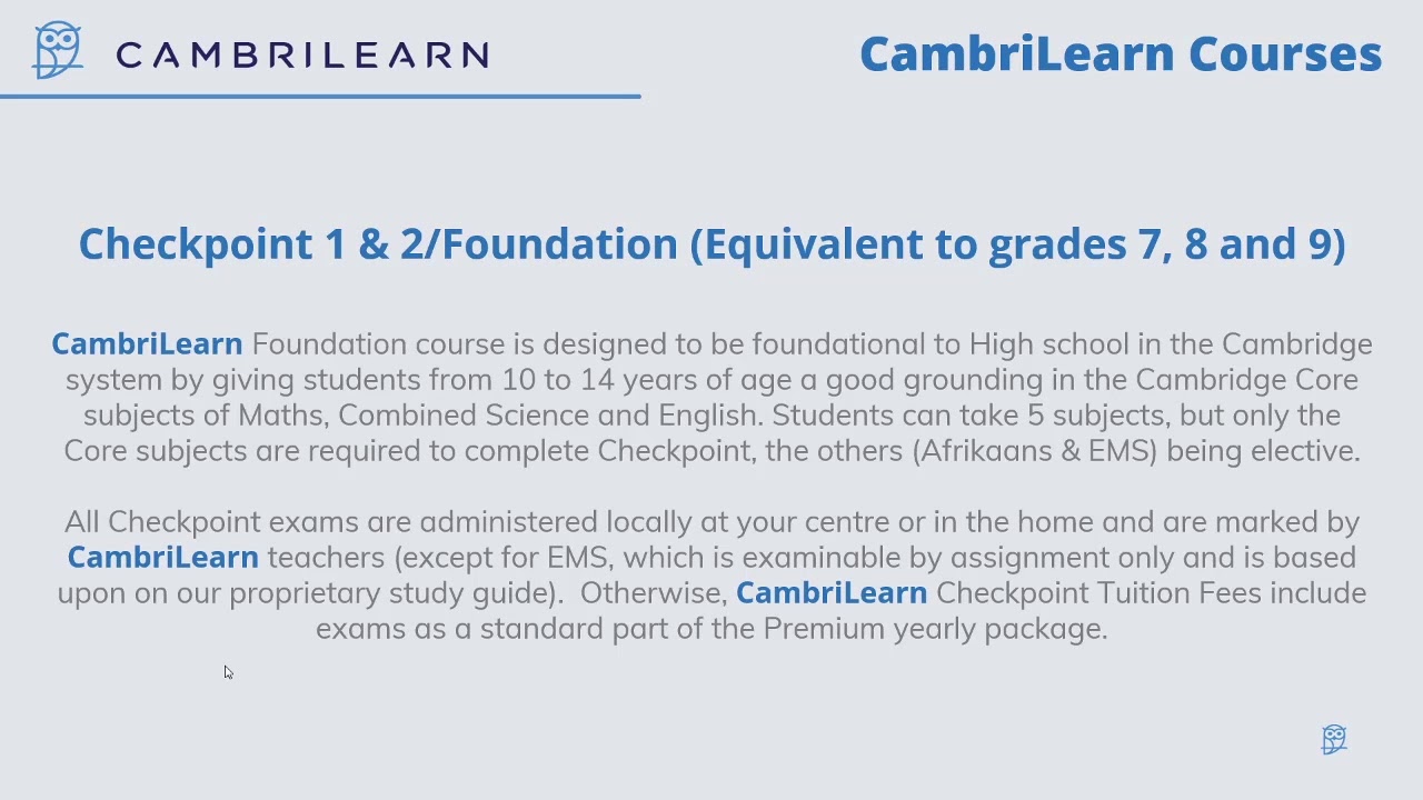 Why CambriLearn? - with Hugo Mendes