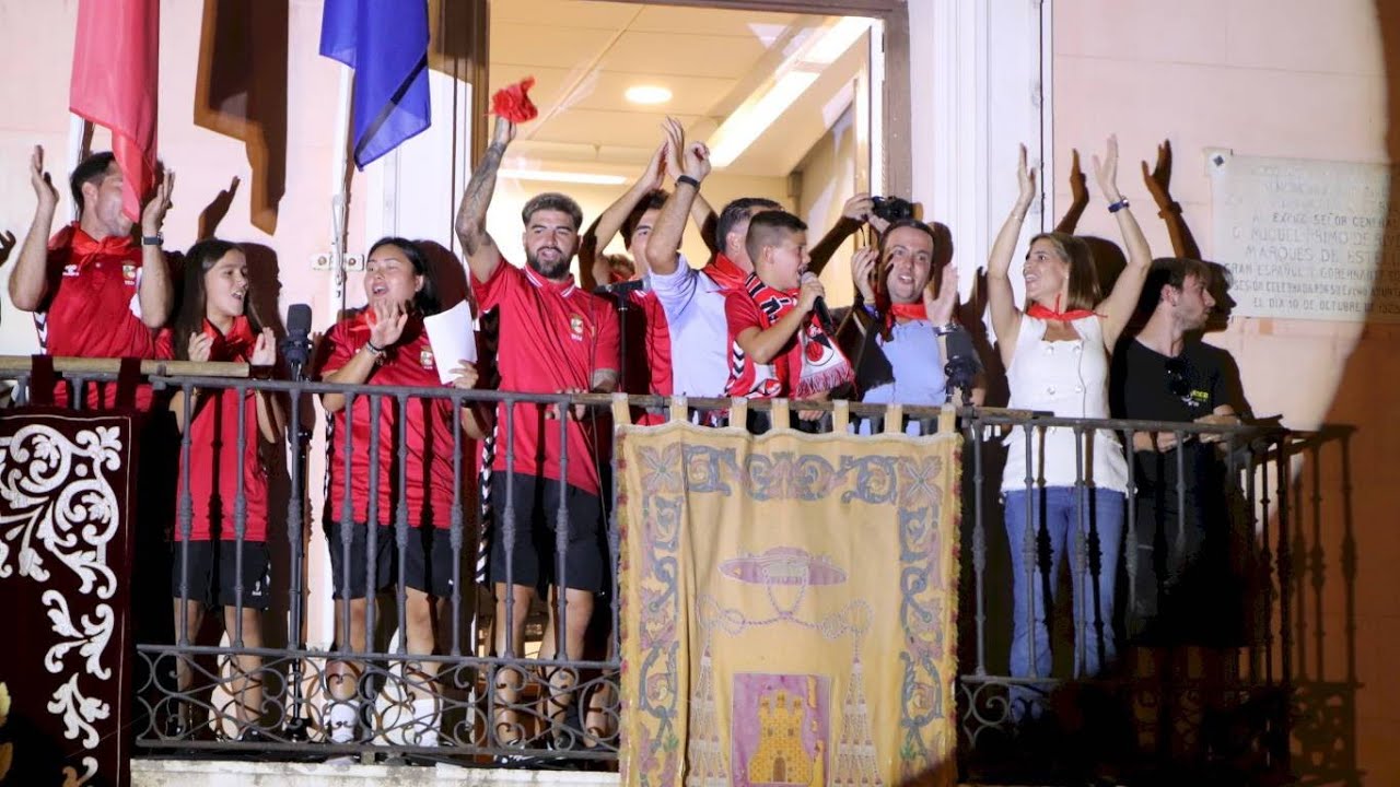La RSD Alcalá abre las Ferias 2024 con el pregón de su Centenario