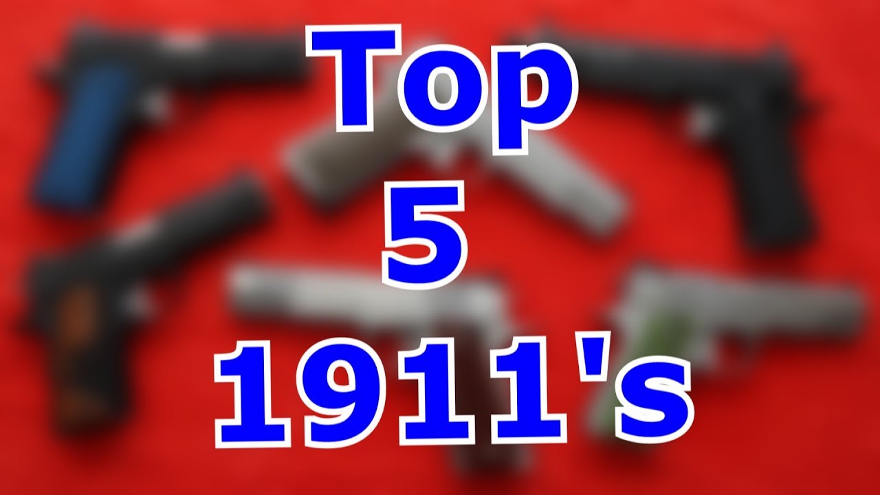 TOP 5 Dan Wesson 1911's