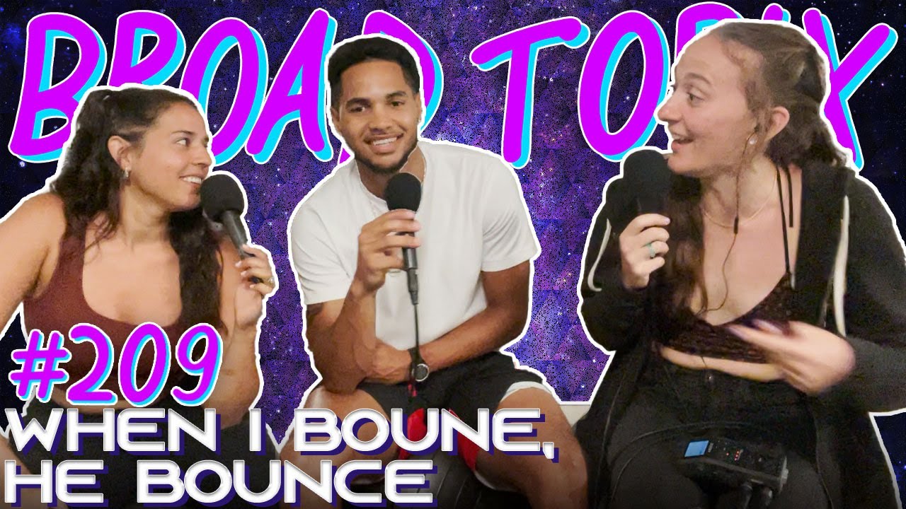 When I Bounce, He Bounce (Romeo) | Broad Topix Podcast with Kim Congdon & Alex Scarlato