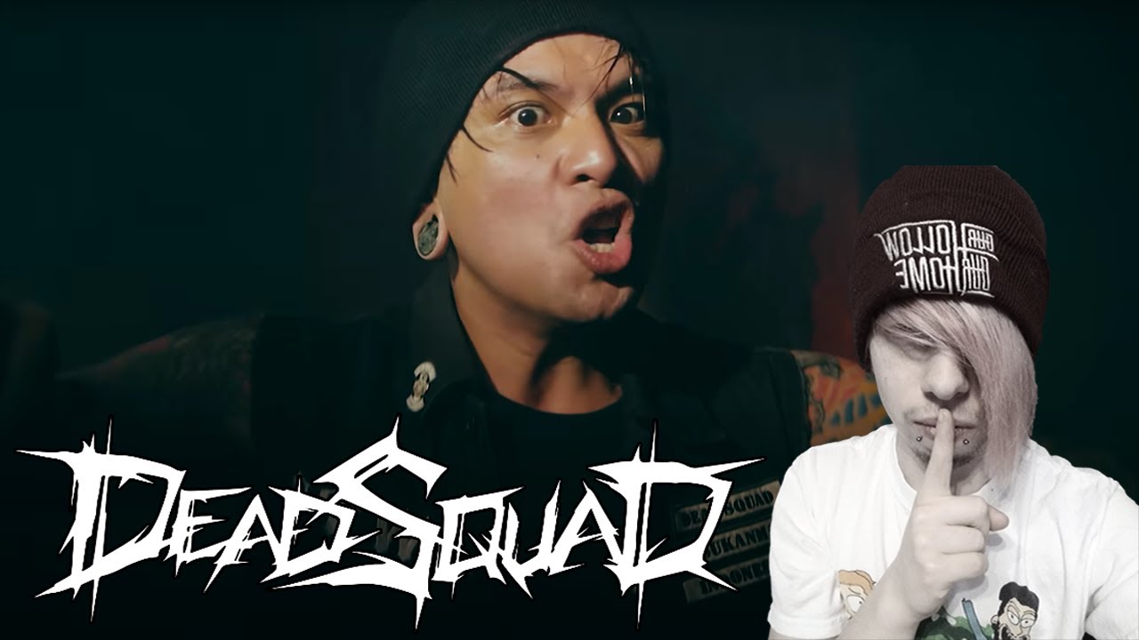 German Emo FIRST TIME Hearing Deadsquad - Curse Of The Black Plague (REACTION)