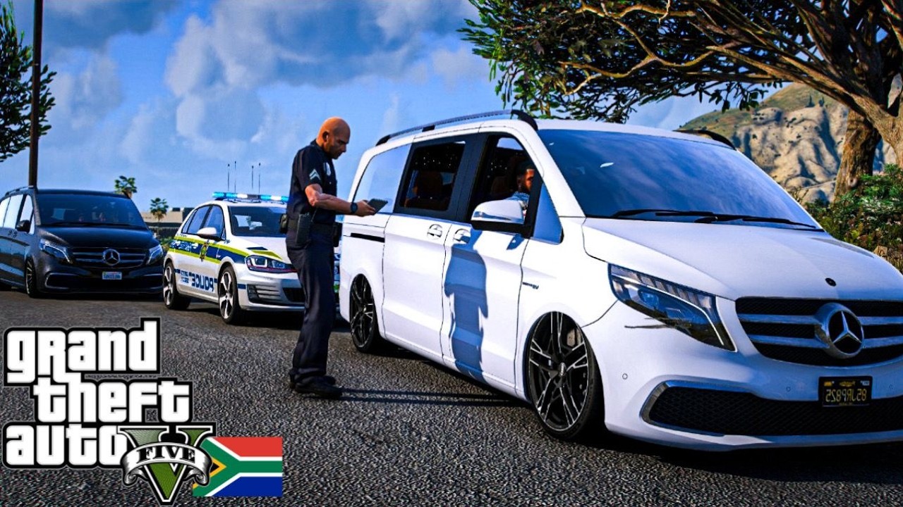 GTA Mzansi — Стиль жизни форекс-трейдера | Mercedes V Class Convoy | Эпизод 196