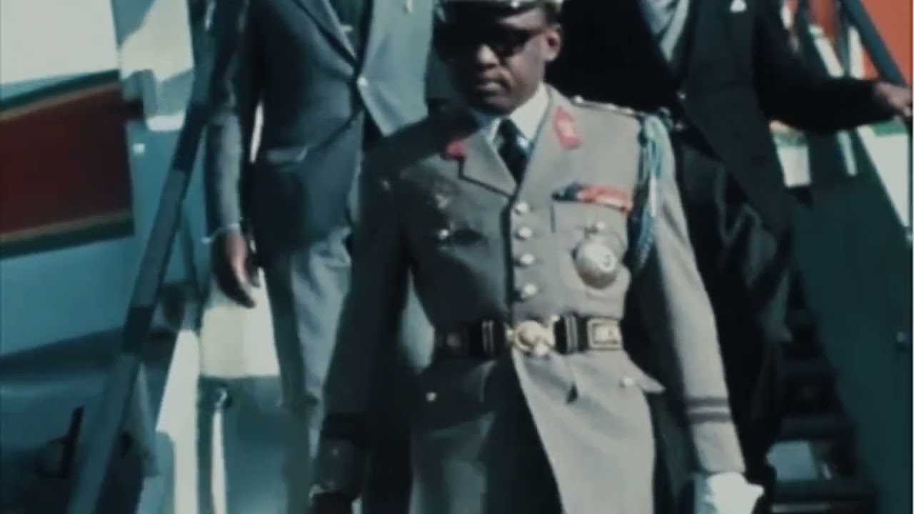 Mobutu Sese Seko Kuku Ngbendu wa Za Banga  : Médiateur? 1972 - 1975
