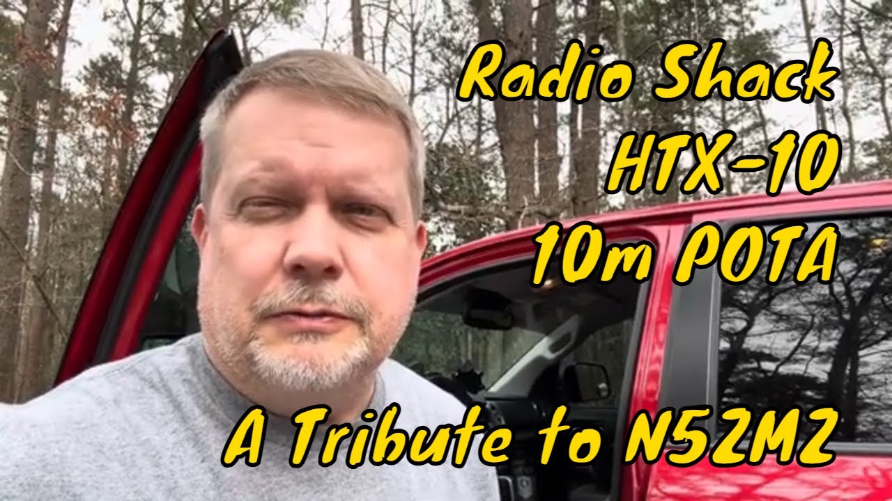 Will this work? 10 Meter Radio Shack HTX-10 POTA Activation…