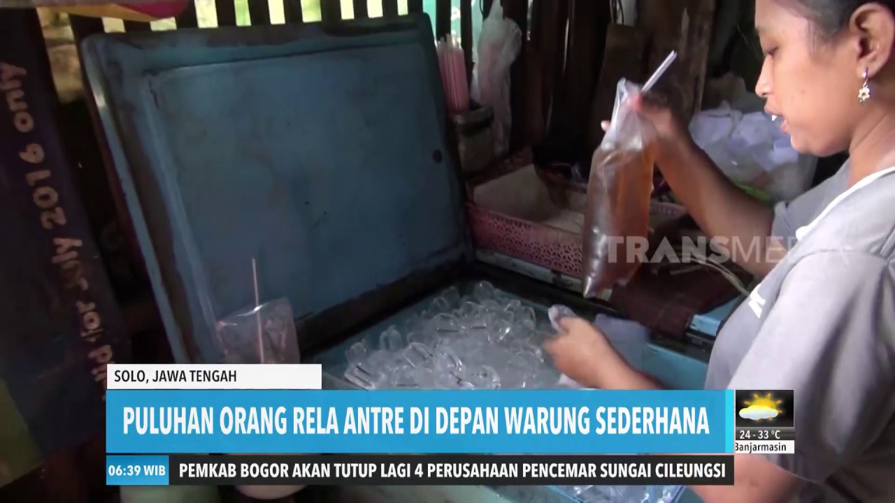 VIRAL ES TEH MANIS BU WARSINEM | REDAKSI PAGI (03/12/19)