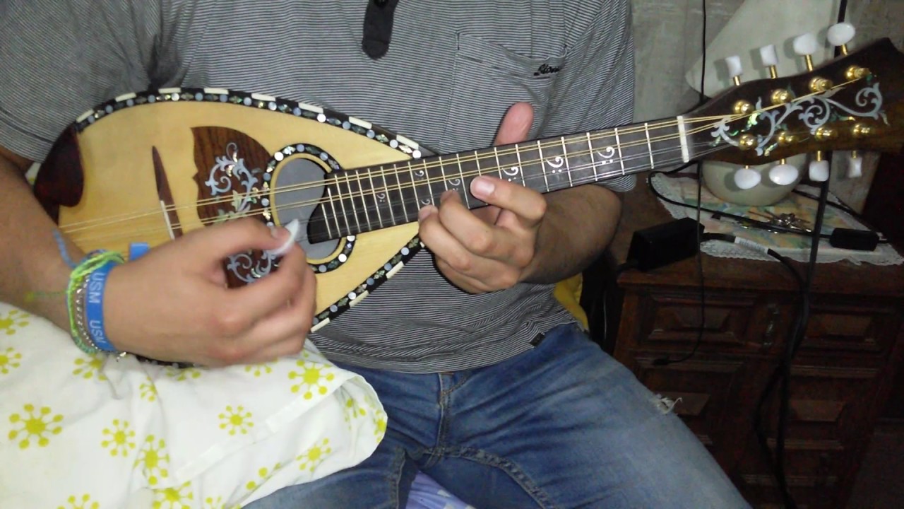 Josue 10:12 Mandolina 1ra Voz