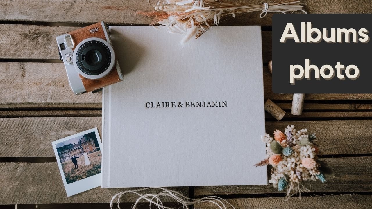 Réaliser des albums photos de mariage pour photographes professionnels avec Dreambooks Pro