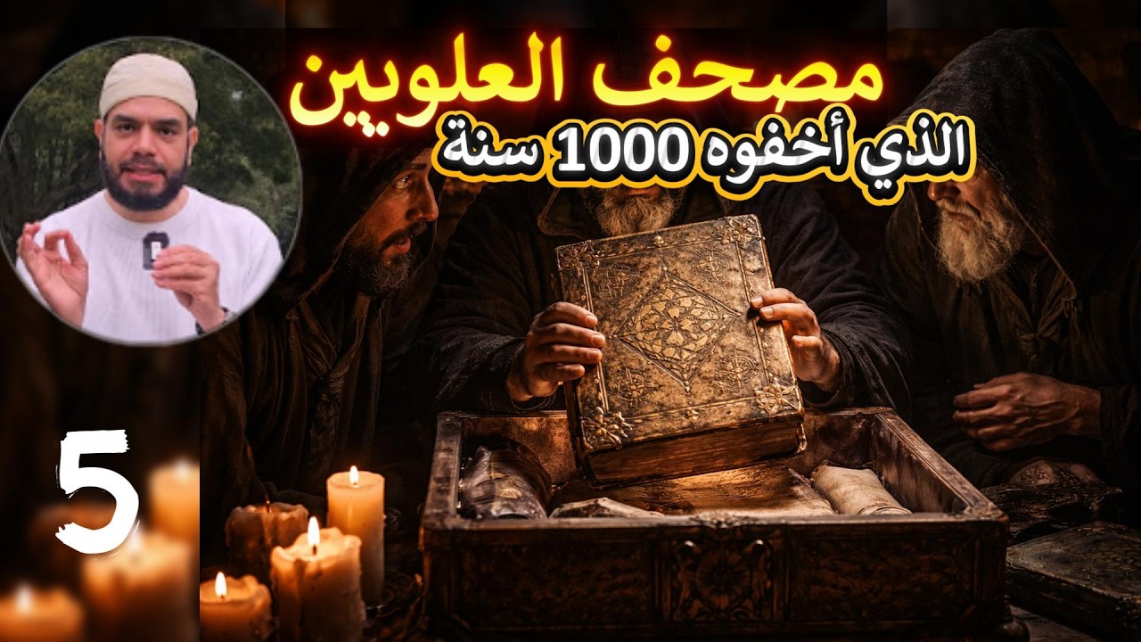 مصحف العلويين الذي أخفوه على مدار ألف سنة، حقائق صادمة للغاية عن الديانة النصيرية #العلويين 5