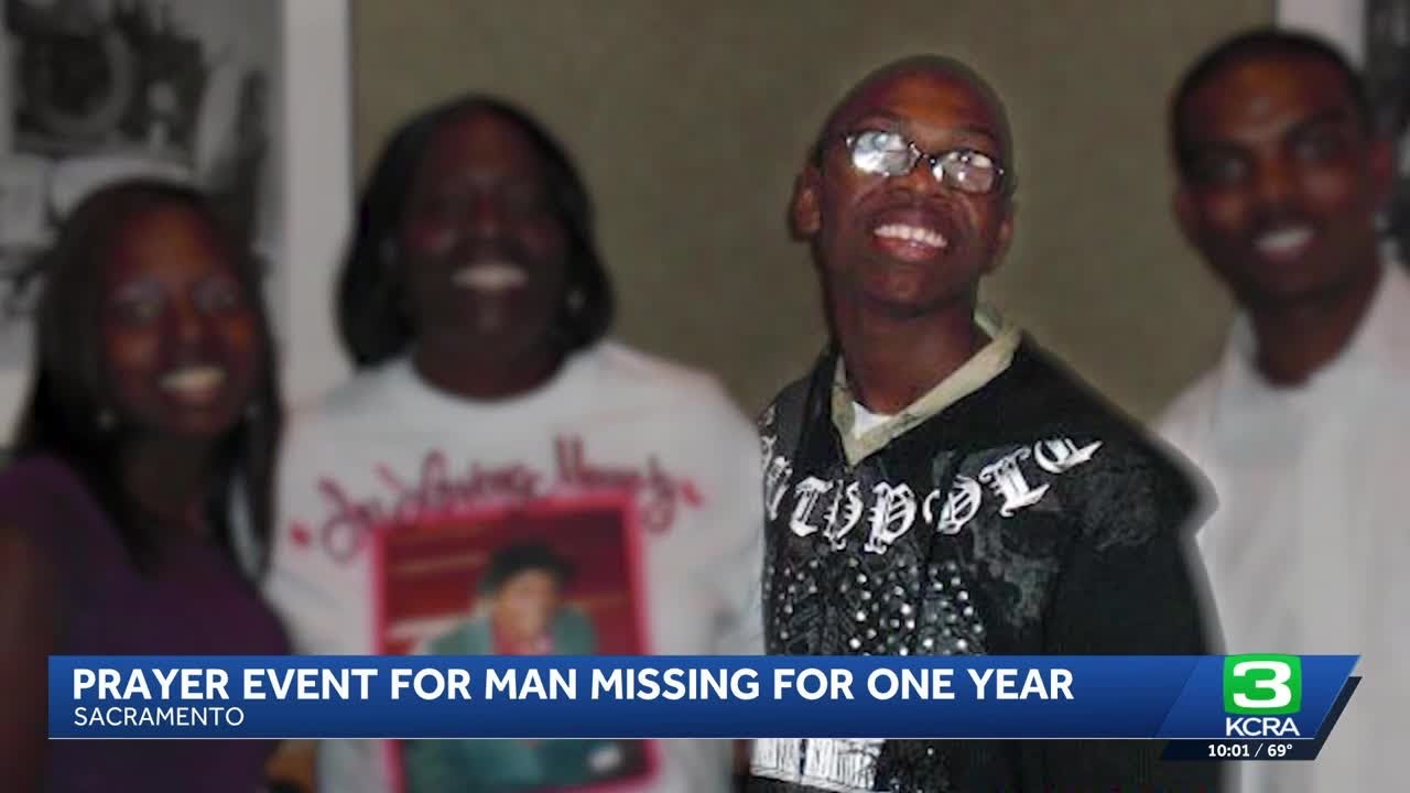 Family gathers one year after legally blind man disappears from Sacramento gas station