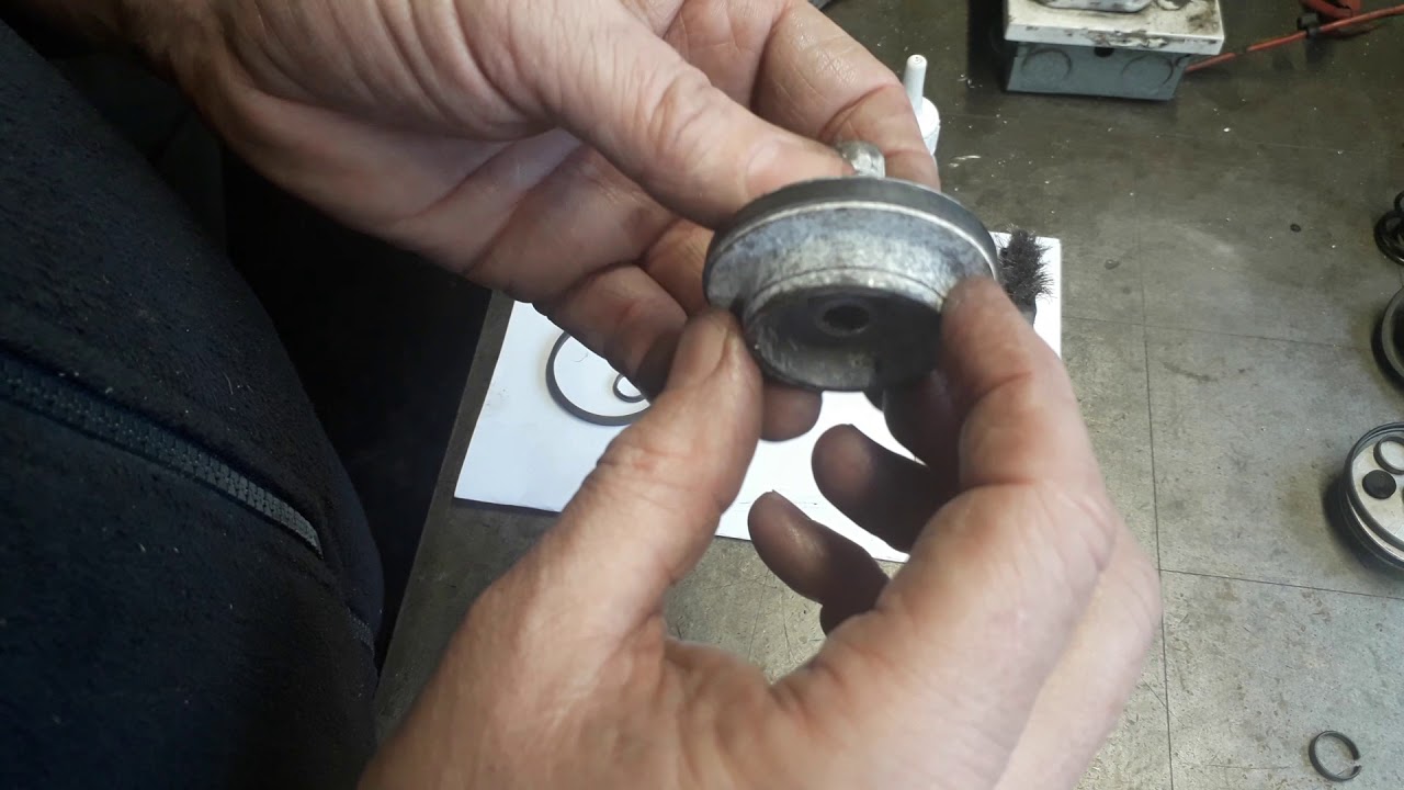 Exhaust Valve Seals fitting Oem Hitachi Air Compressor
