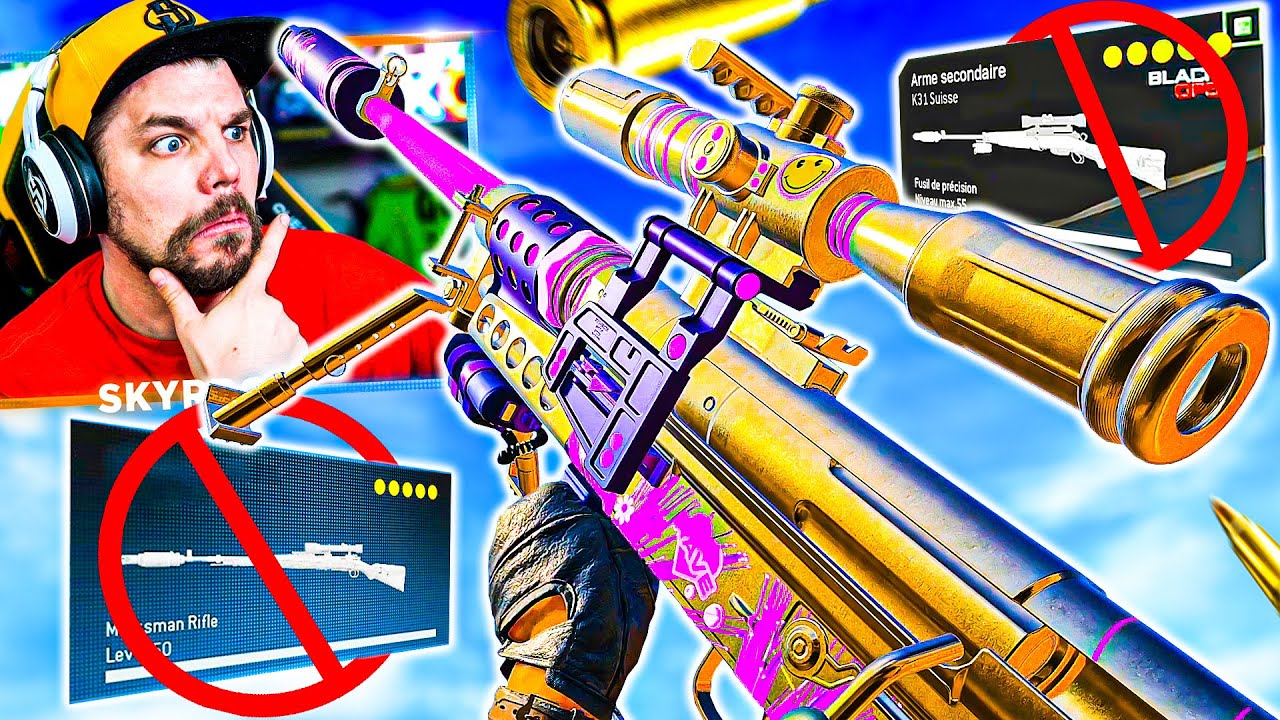 le sniper le PLUS PUISSANT de WARZONE 🤩