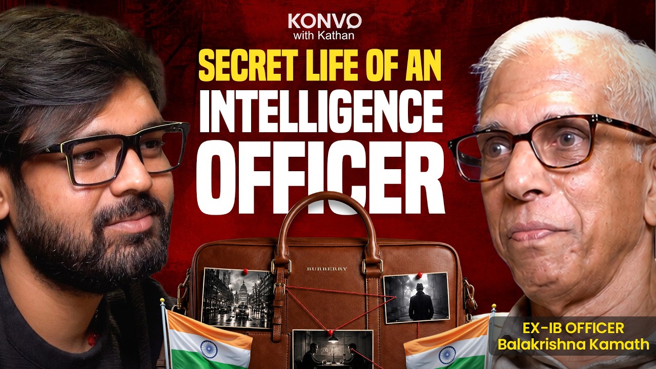 What Nobody Tells You About Being an Intelligence Officer | Risk, Secrecy & Sacrifice | KWK