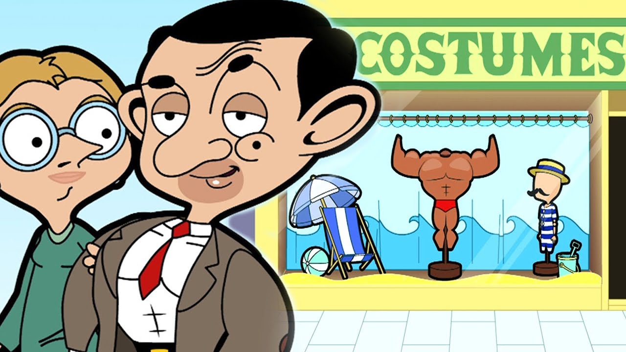 Muscle Bean | Funny Episodes | Cartoon World