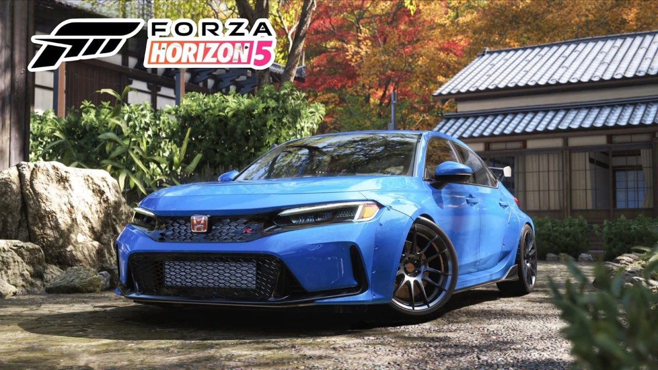 FORZA HORIZON 5PS5GAMEPLAY