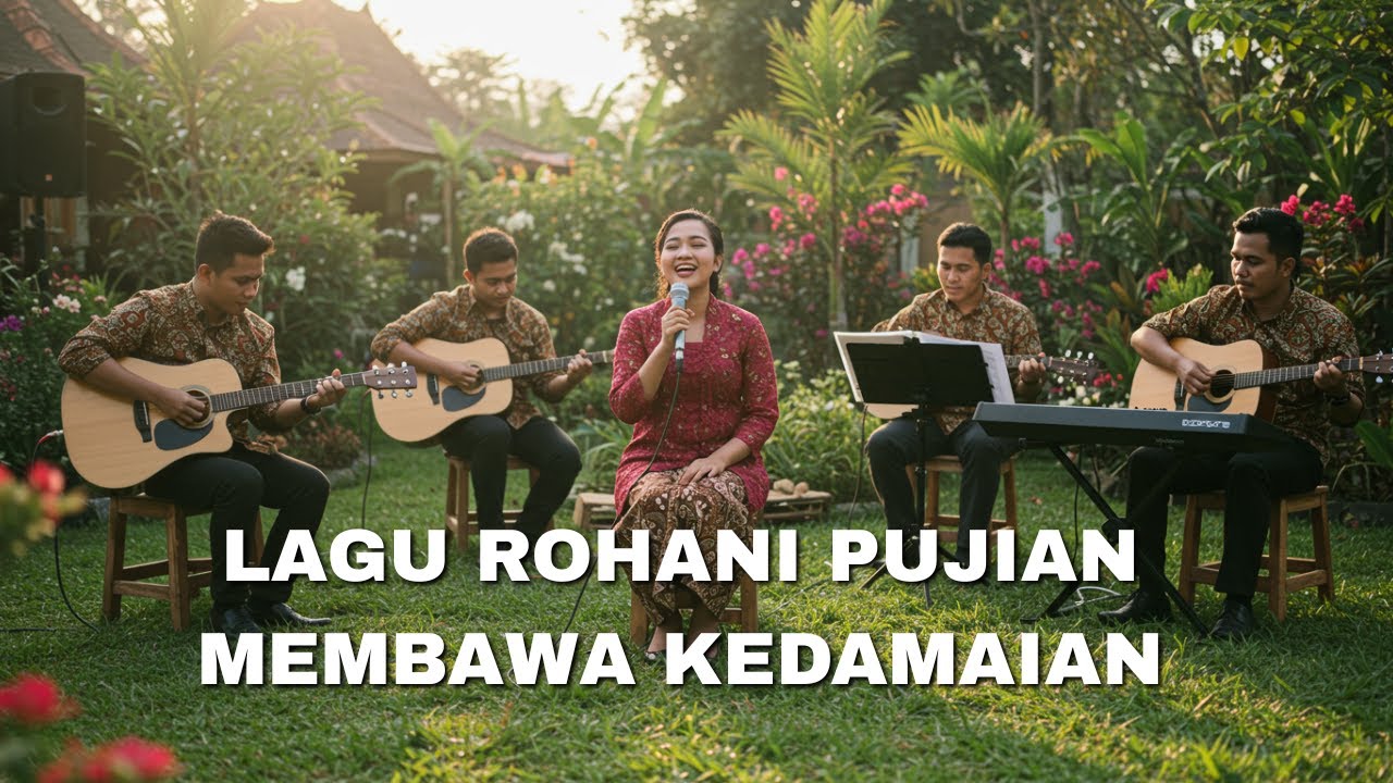 Lagu Rohani Doa Malam Tenang | Berserah Diri, Merenung, dan Menyambut Berkat Esok Hari