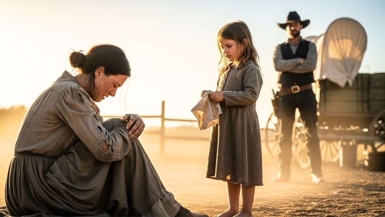 She Had Nowhere to Go—Until a Little Girl Took Her Hand to Meet Her Cowboy Dad