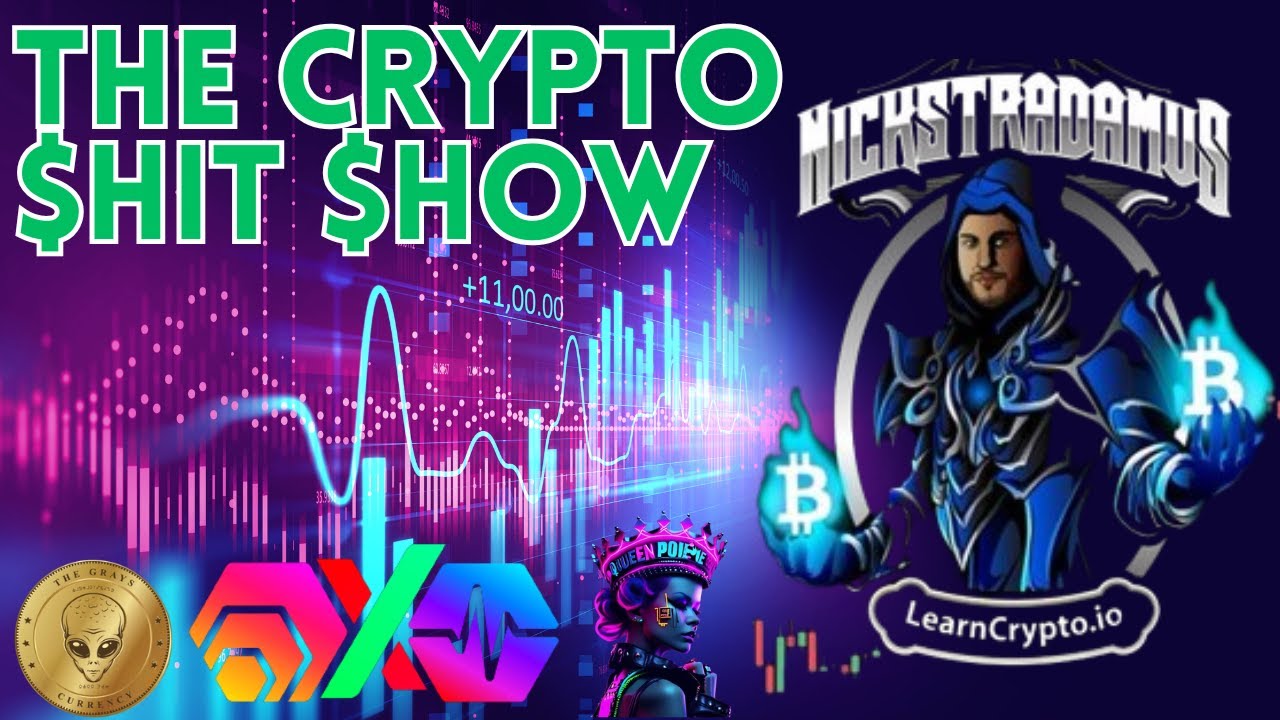 🔥 THE CRYPTO $HIT $HOW ~ Are Mainstream Crypto Leaders Finally Eyeing Pulsechain? w/ Nick Hellmann