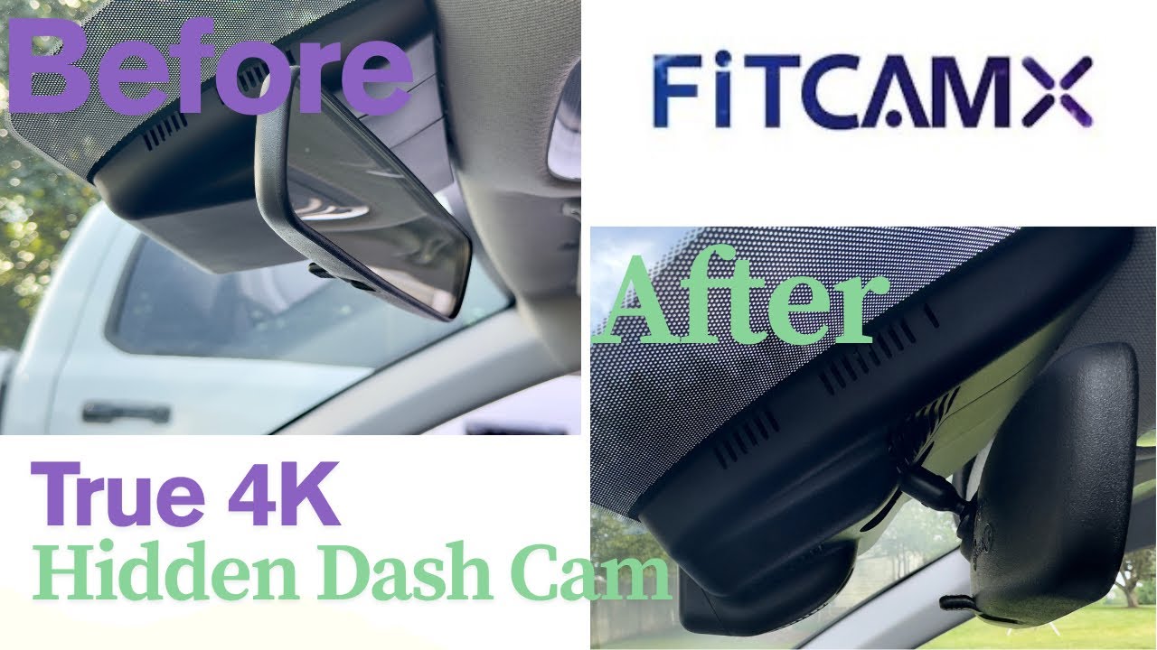 How To Install A FITCAMX Hidden Dash Camera On Your Hyundai Elantra *Discount Code In Description* 