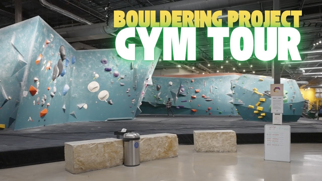 Inside Austin’s Ultimate Bouldering Gym – ABP Westgate Tour!