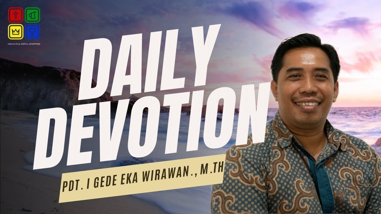 Renungan Hari Ini | Berdampak Bagi Dunia | 03022026 | Pdt. I Gede Eka Wirawan., M.Th.
