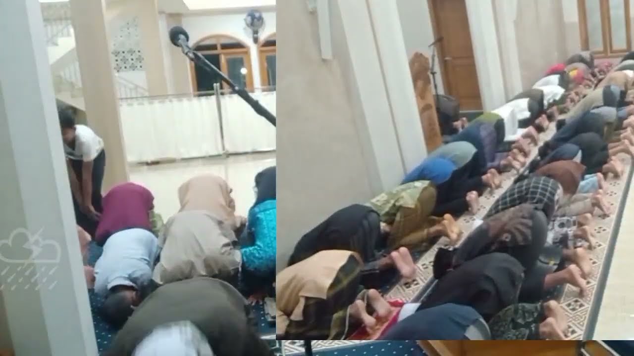 Tarawih ke 8 . Shalat tarawih . Jawa Tengah . NU version . 23 rakaat ....